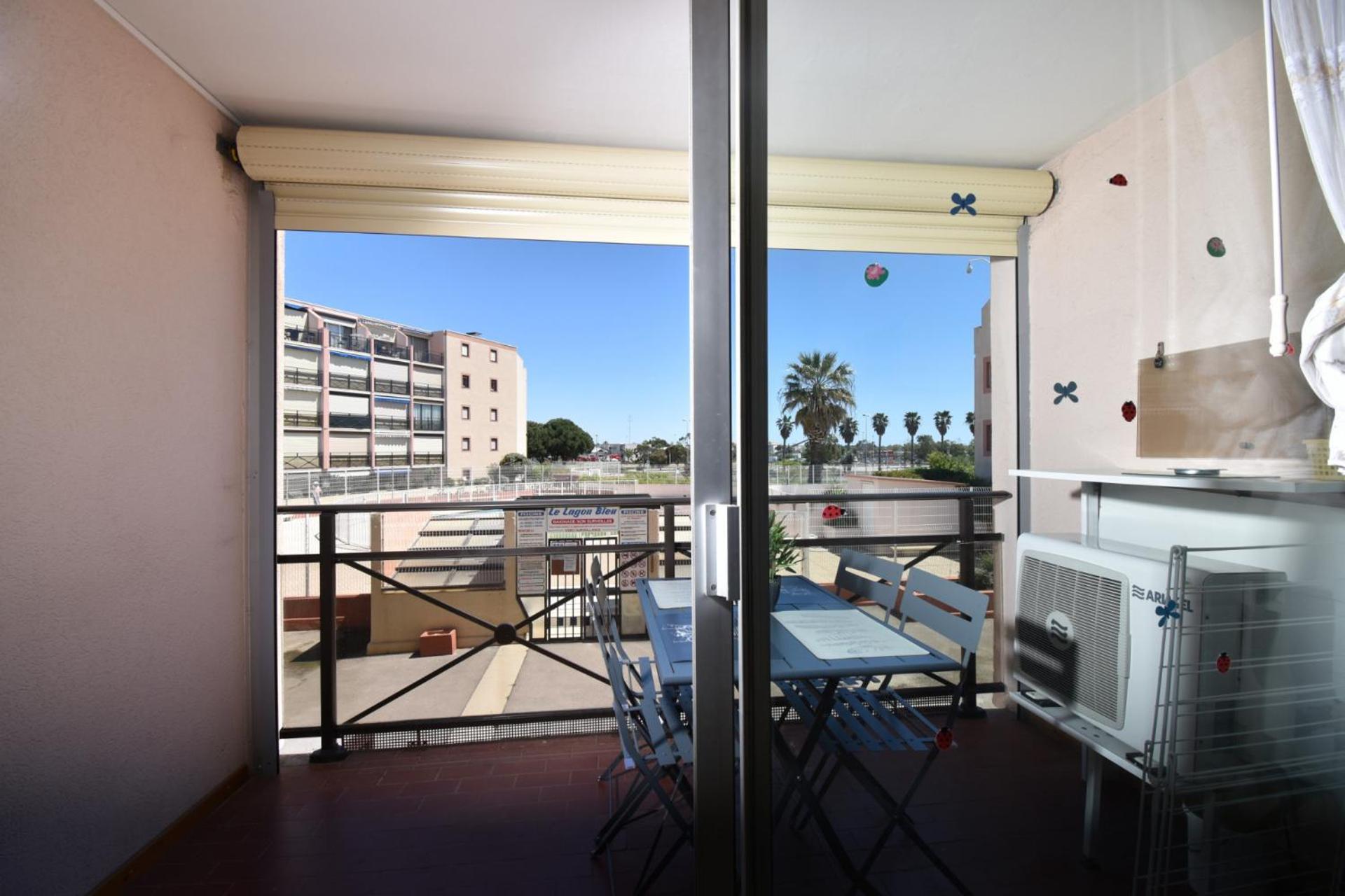 Studio Cabine 4 Couchages Avec Piscine Lb Le Grau-du-Roi Dış mekan fotoğraf